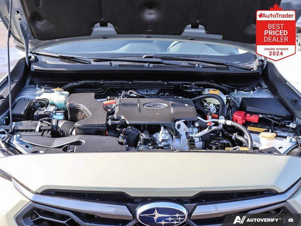 2026 Subaru Crosstrek Limited 4dr All-Wheel Drive Hybrid Photo