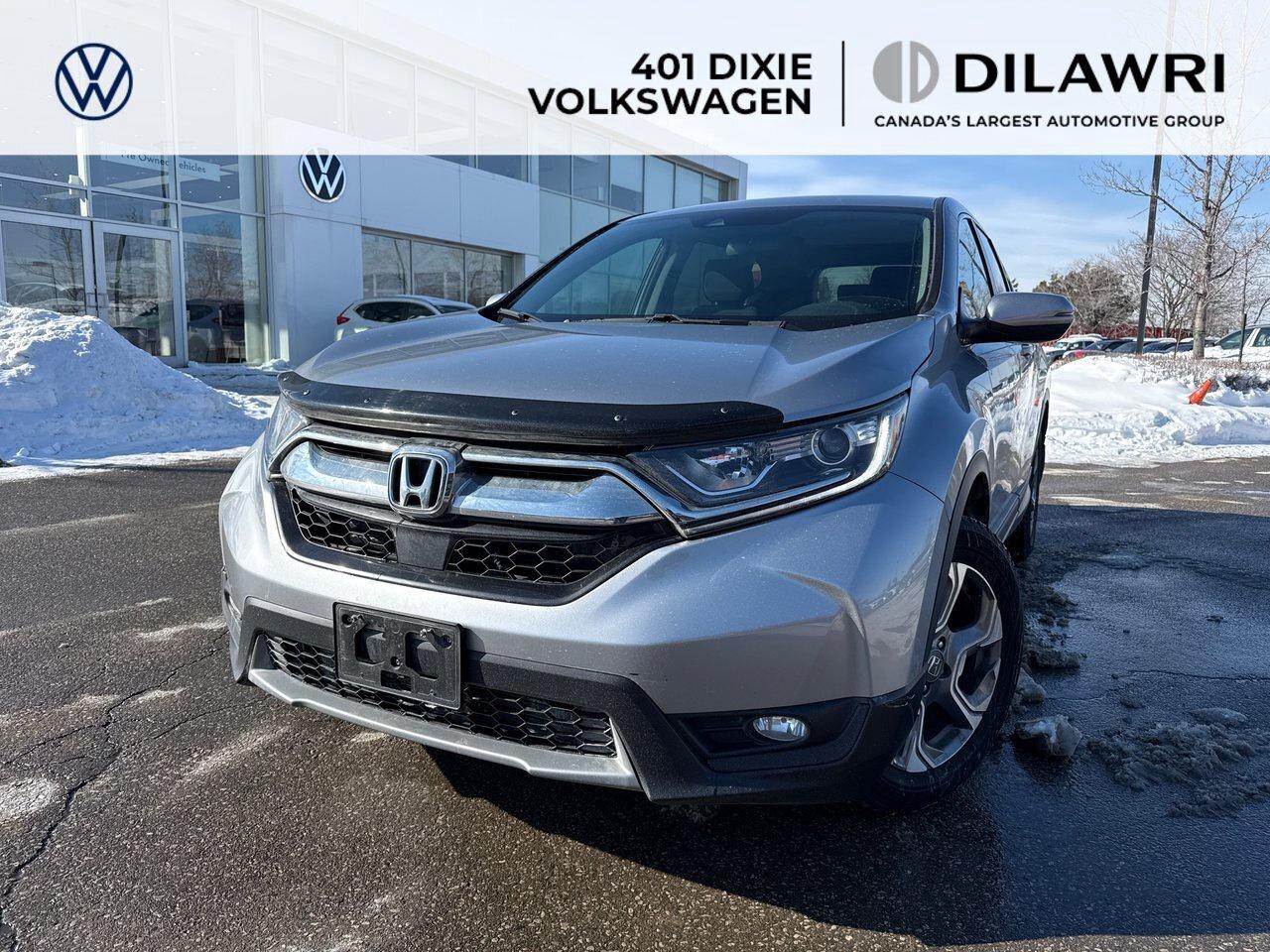 2019 Honda CR-V EX AWD CVT Remote Starter  Sunroof  Alloy Wheels Photo0