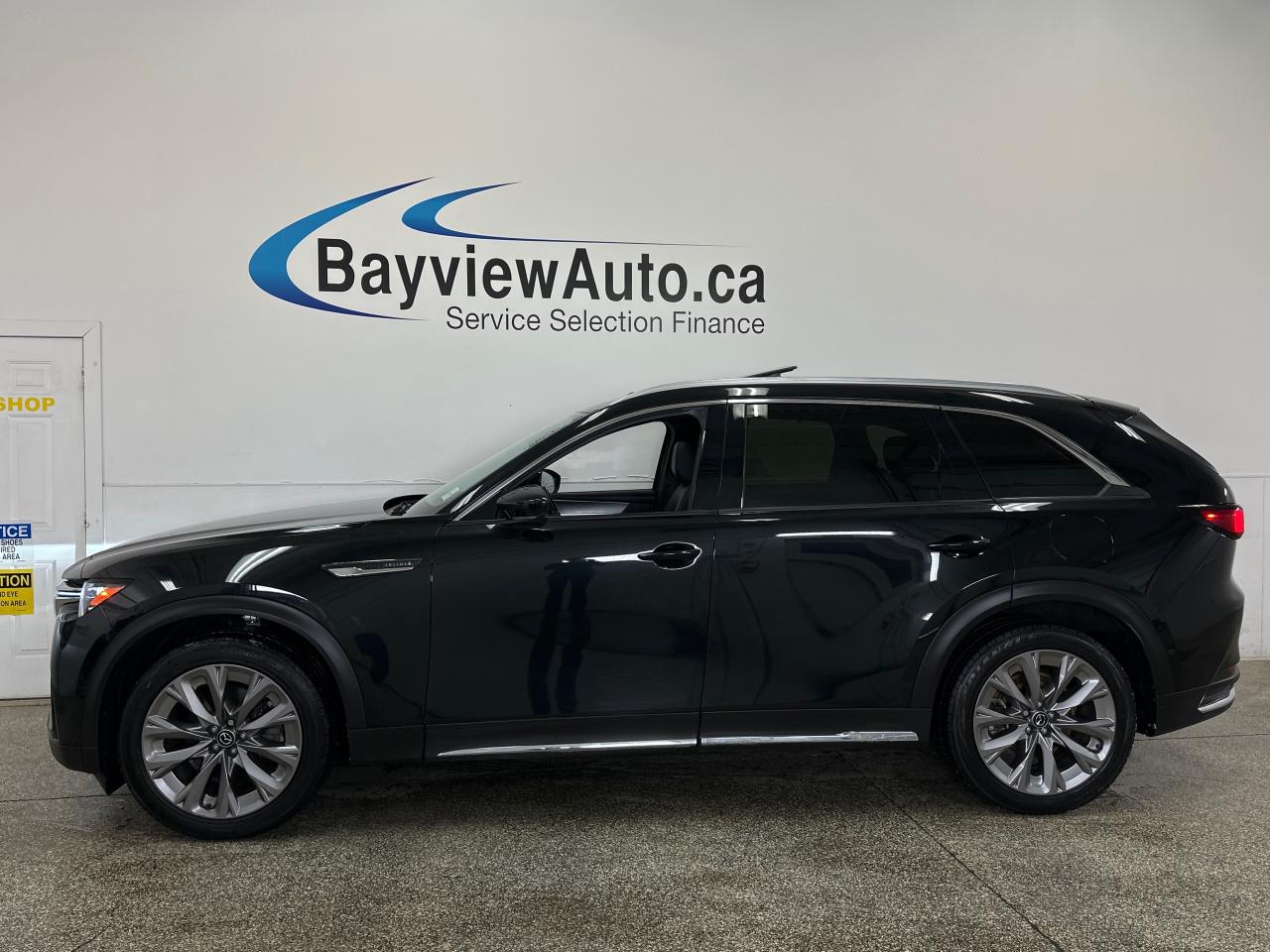 2024 Mazda CX-90 MHEV GT-P 4dr i-ACTIV All-Wheel Drive Sport Utility Photo