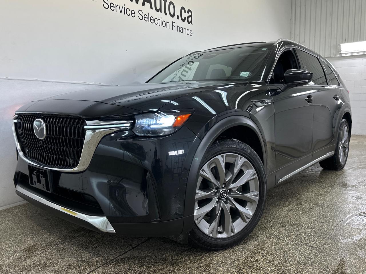 2024 Mazda CX-90 MHEV GT-P 4dr i-ACTIV All-Wheel Drive Sport Utility Photo2