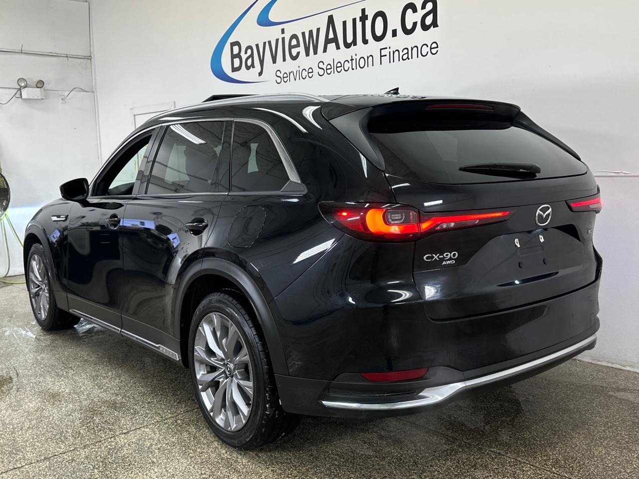 2024 Mazda CX-90 MHEV GT-P 4dr i-ACTIV All-Wheel Drive Sport Utility Photo