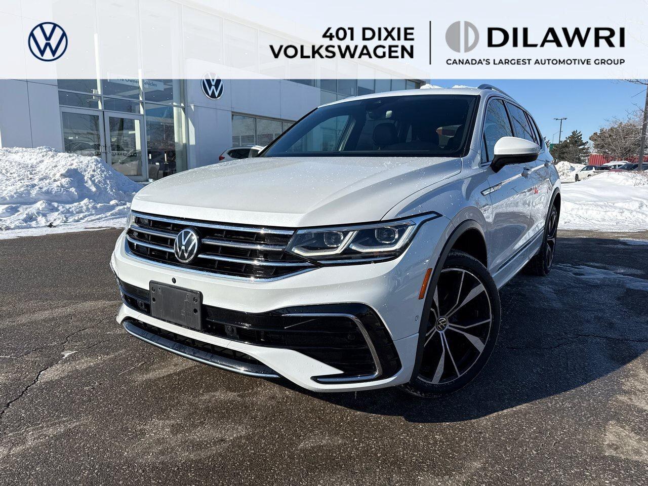2022 Volkswagen Tiguan Highline 2.0T 8sp at w/Tip 4M Leather Seats  Alloy Photo