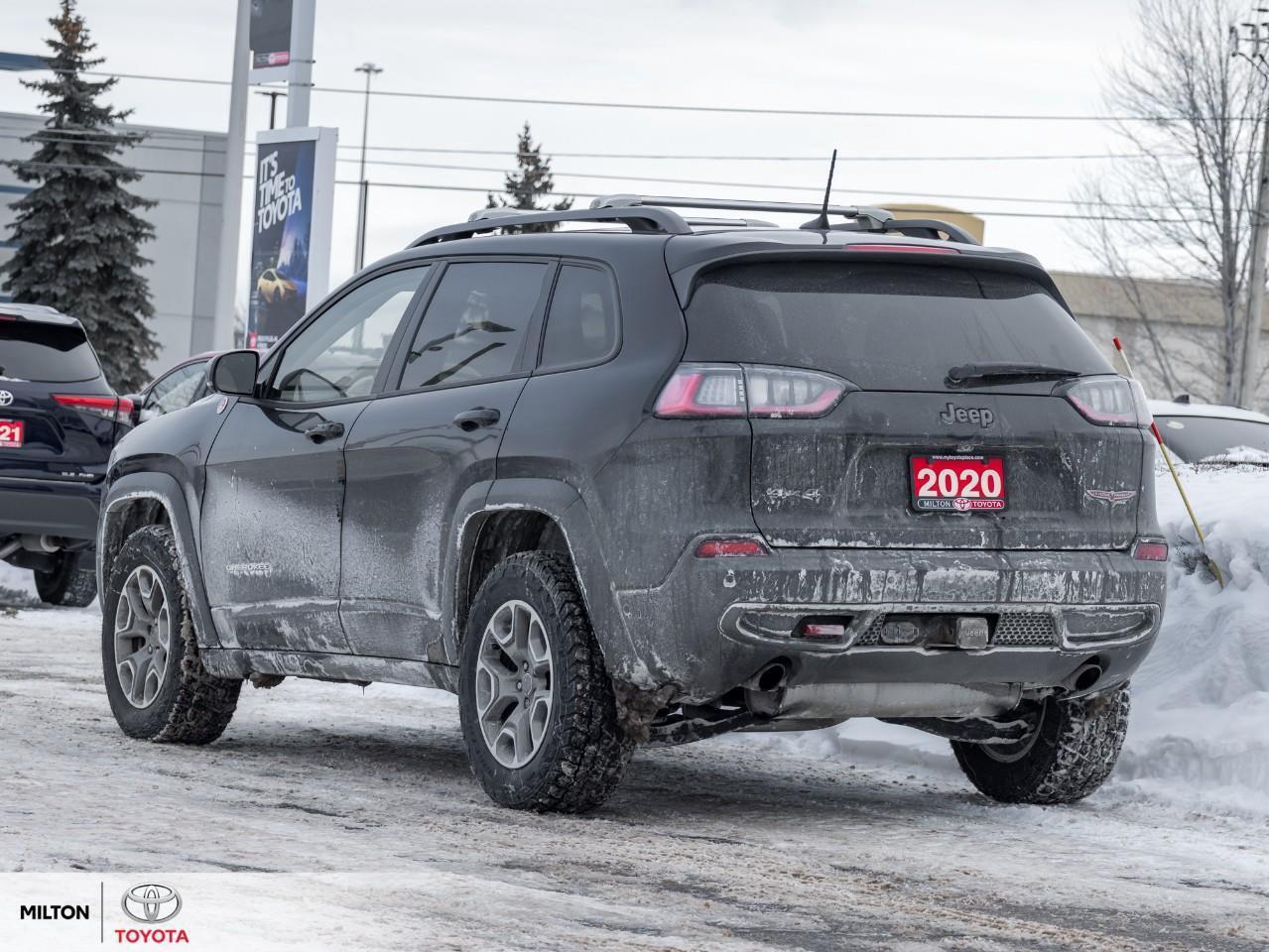 2020 Jeep Cherokee ALPINE SPEAKERS NAVIGATION LEATHER 8.4 SCREEN PANO Photo4