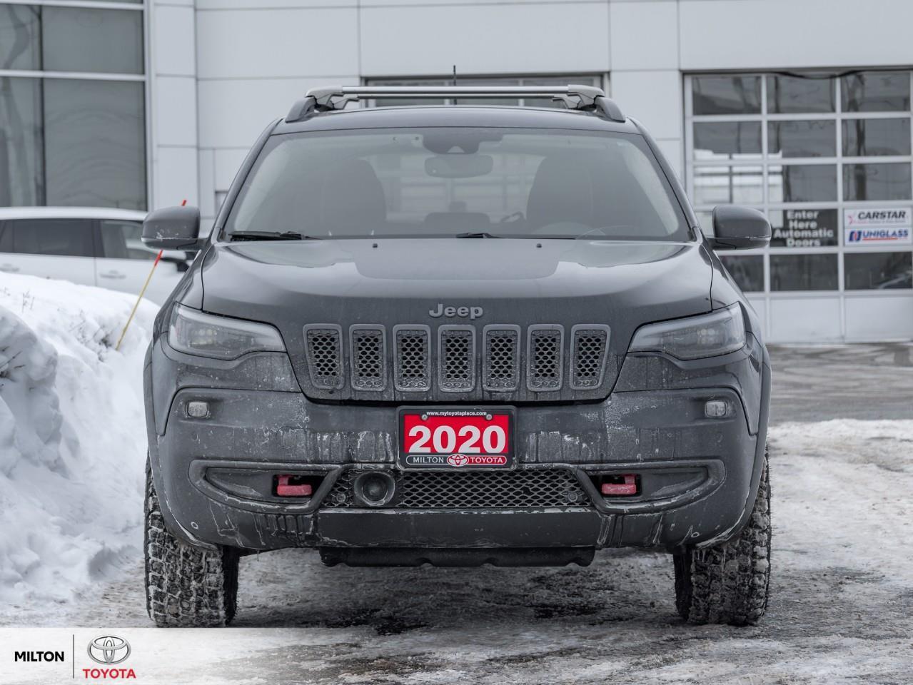 2020 Jeep Cherokee ALPINE SPEAKERS NAVIGATION LEATHER 8.4 SCREEN PANO Photo