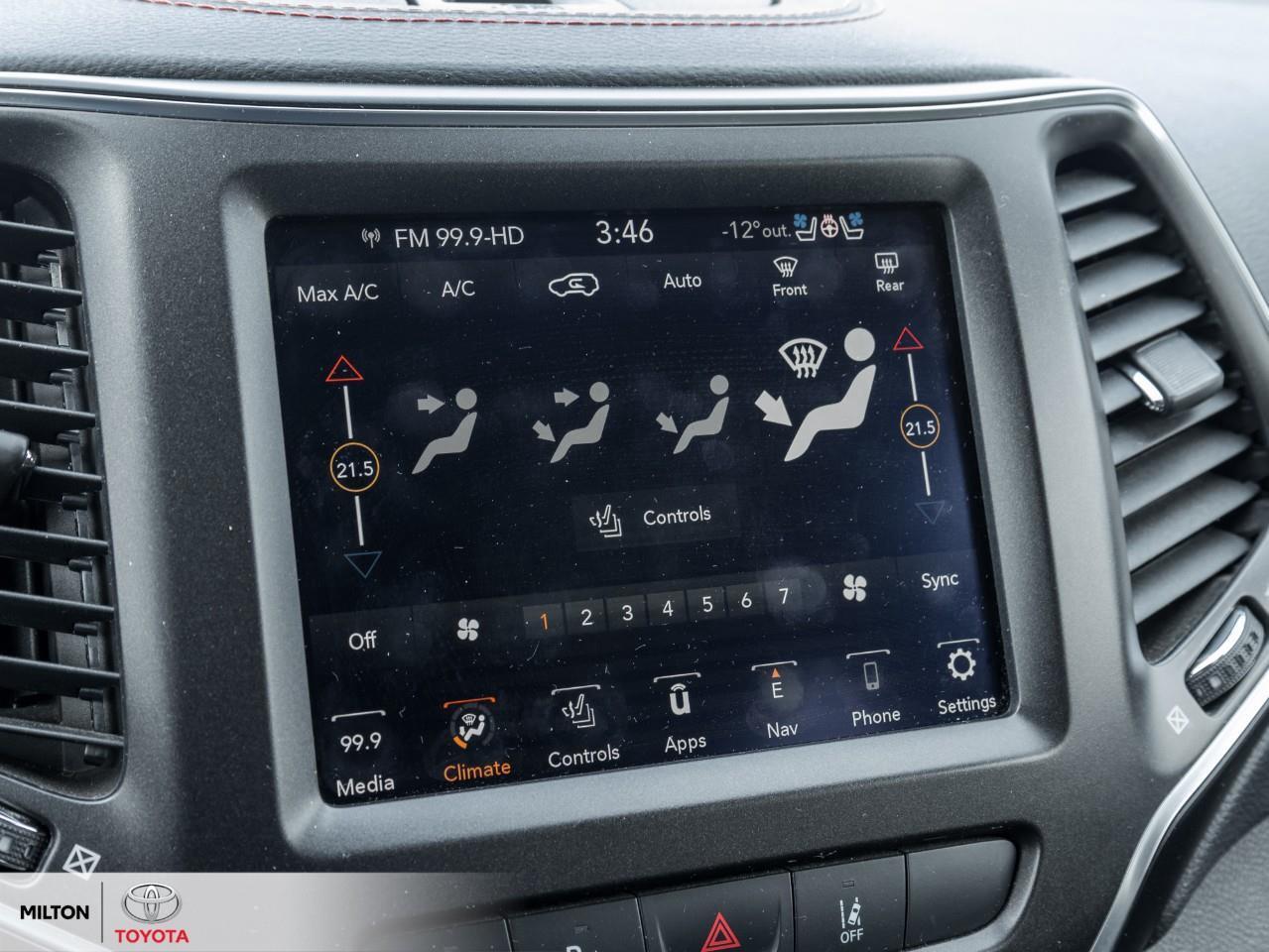 2020 Jeep Cherokee ALPINE SPEAKERS NAVIGATION LEATHER 8.4 SCREEN PANO Photo