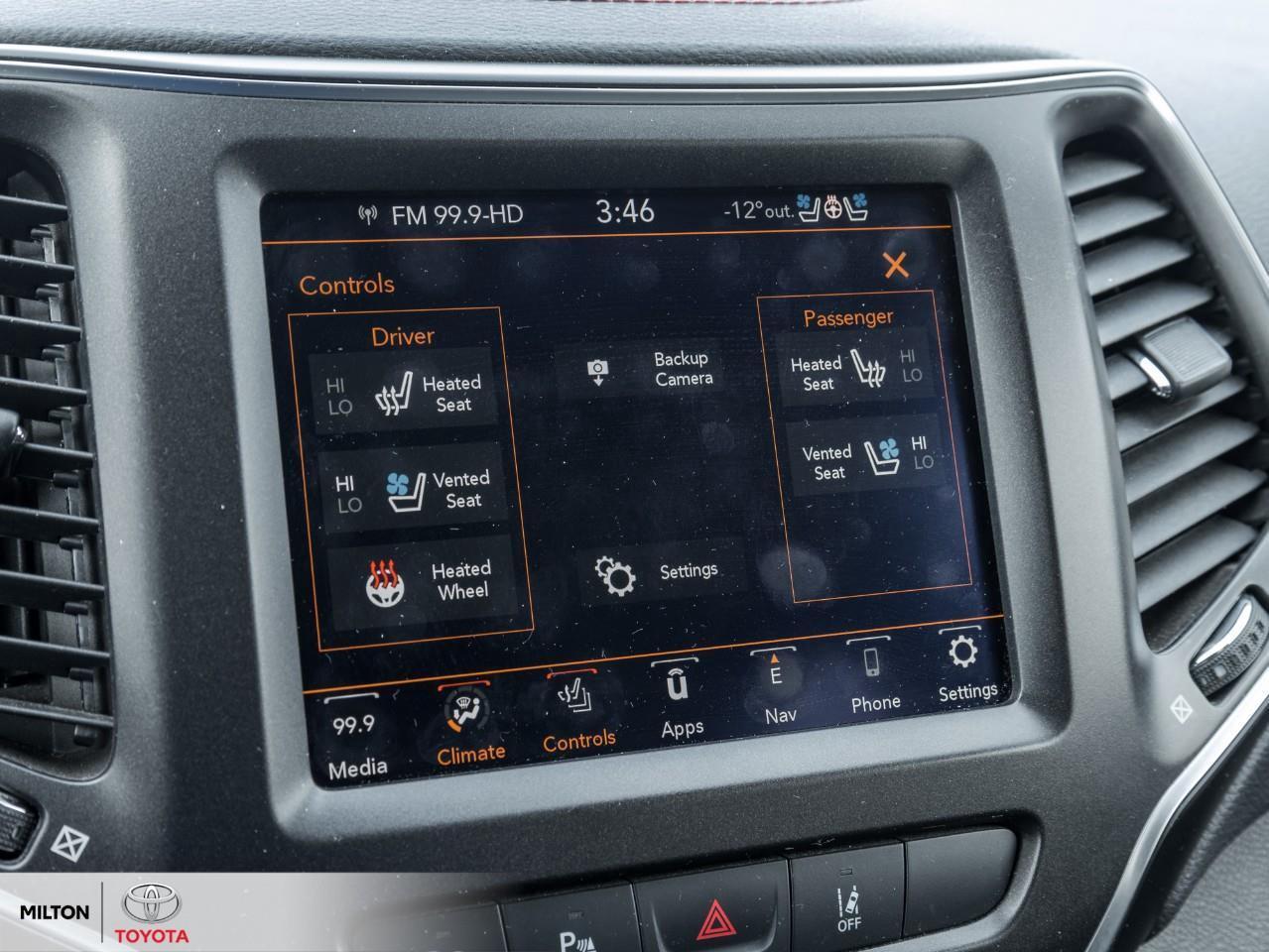 2020 Jeep Cherokee ALPINE SPEAKERS NAVIGATION LEATHER 8.4 SCREEN PANO Photo