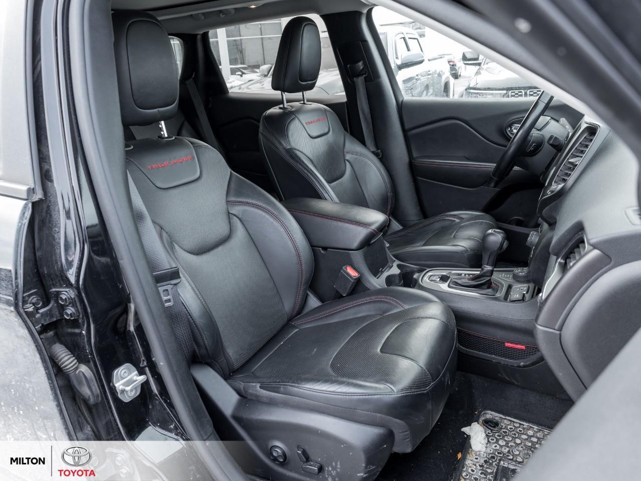 2020 Jeep Cherokee ALPINE SPEAKERS NAVIGATION LEATHER 8.4 SCREEN PANO Photo