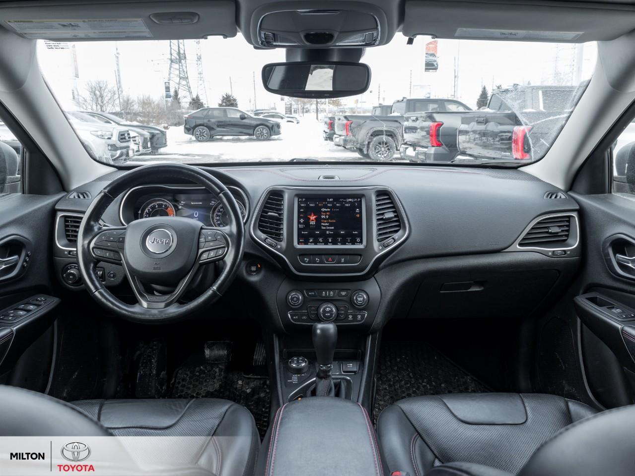 2020 Jeep Cherokee ALPINE SPEAKERS NAVIGATION LEATHER 8.4 SCREEN PANO Photo