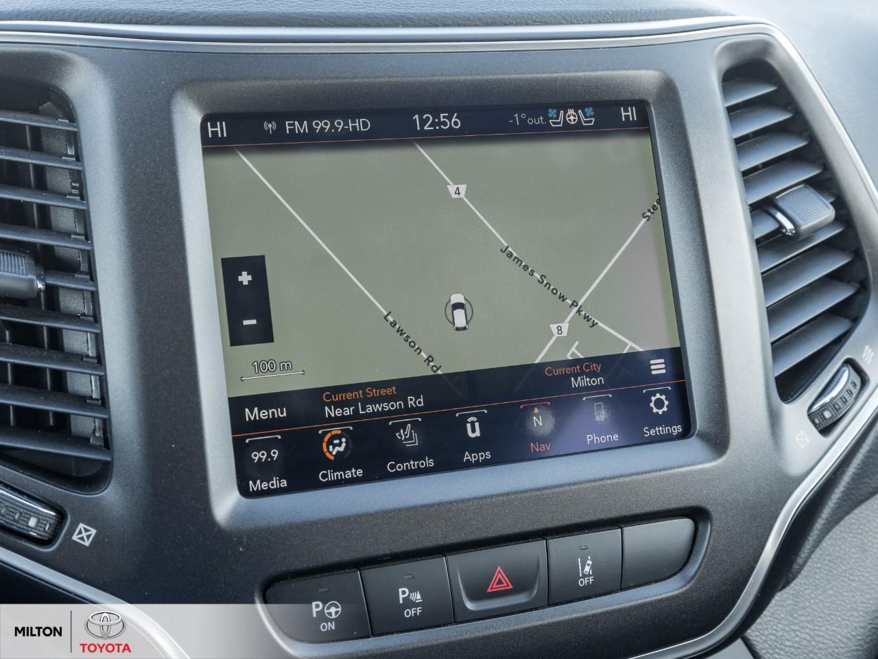 2020 Jeep Cherokee ALPINE SPEAKERS NAVIGATION LEATHER 8.4 SCREEN PANO Photo