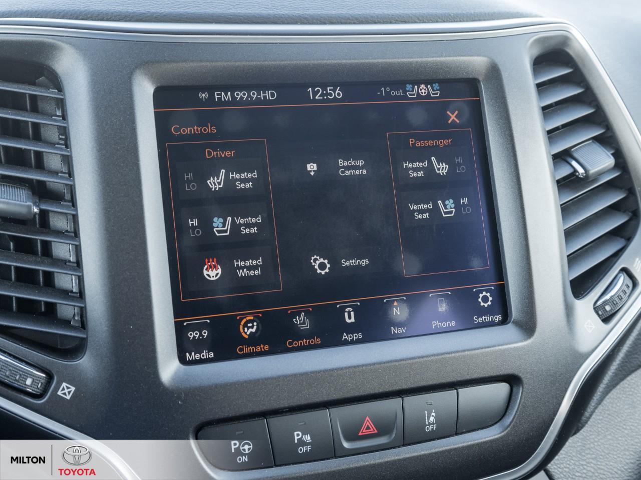 2020 Jeep Cherokee ALPINE SPEAKERS NAVIGATION LEATHER 8.4 SCREEN PANO Photo