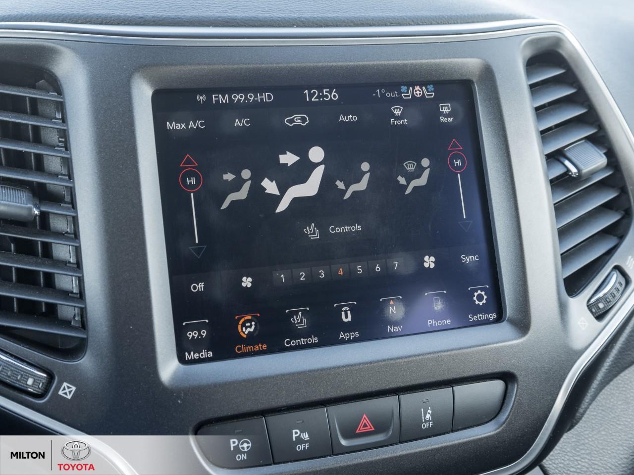 2020 Jeep Cherokee ALPINE SPEAKERS NAVIGATION LEATHER 8.4 SCREEN PANO Photo