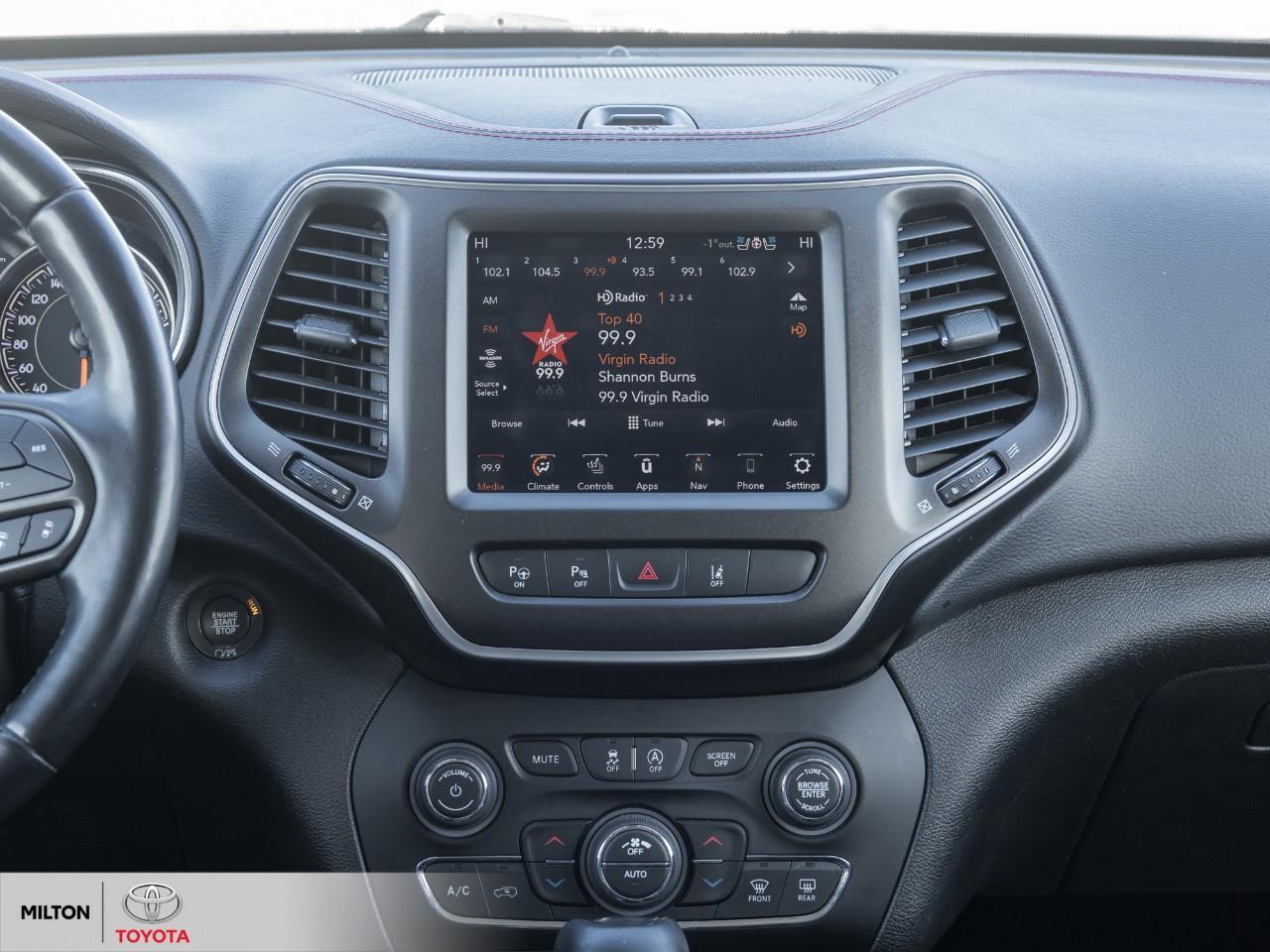 2020 Jeep Cherokee ALPINE SPEAKERS NAVIGATION LEATHER 8.4 SCREEN PANO Photo