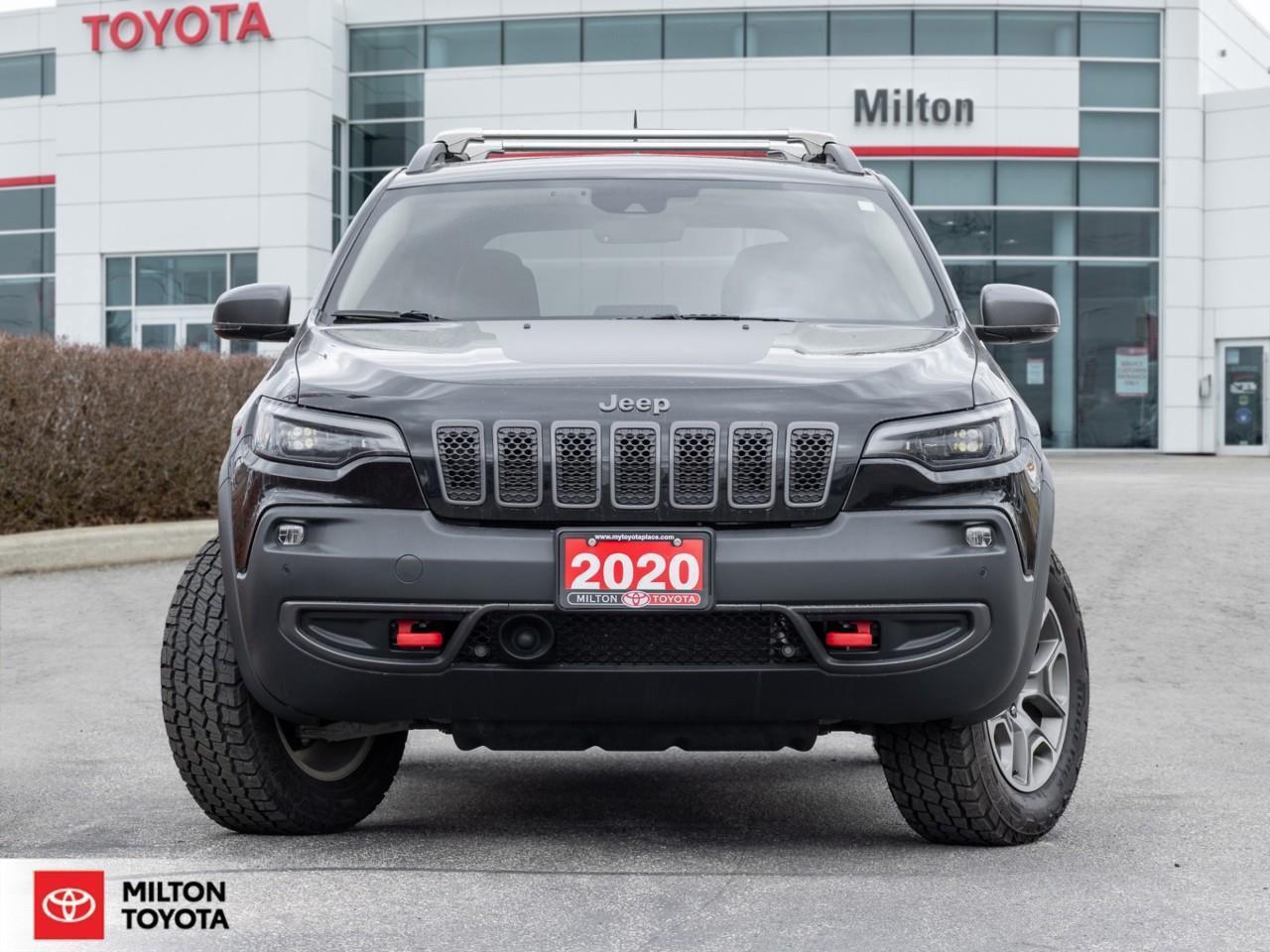 2020 Jeep Cherokee ALPINE SPEAKERS NAVIGATION LEATHER 8.4 SCREEN PANO Photo