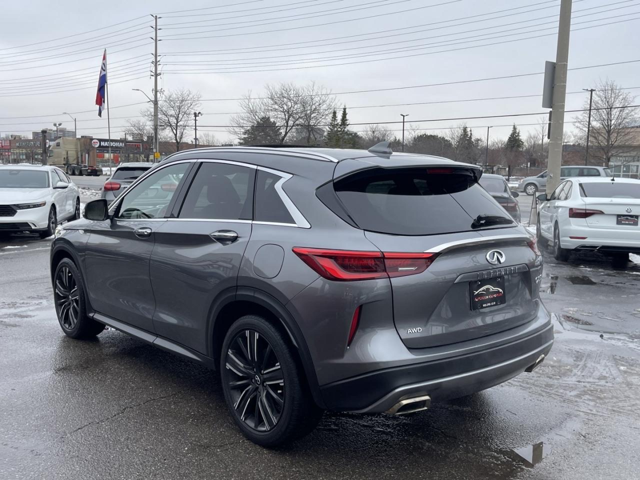 2021 Infiniti QX50 LUXE I LINE AWD   Leather   PRO PILOT   Sunroof Photo3