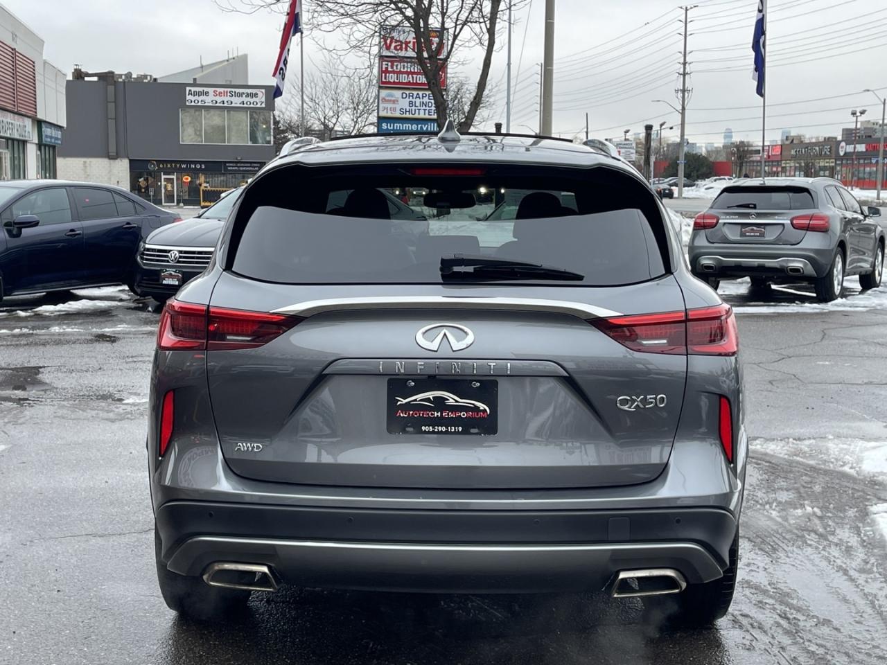 2021 Infiniti QX50 LUXE I LINE AWD   Leather   PRO PILOT   Sunroof Photo