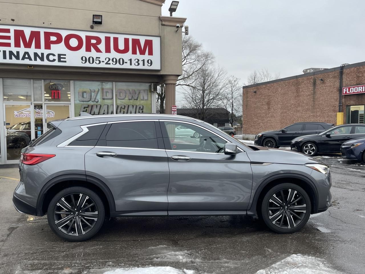 2021 Infiniti QX50 LUXE I LINE AWD   Leather   PRO PILOT   Sunroof Photo