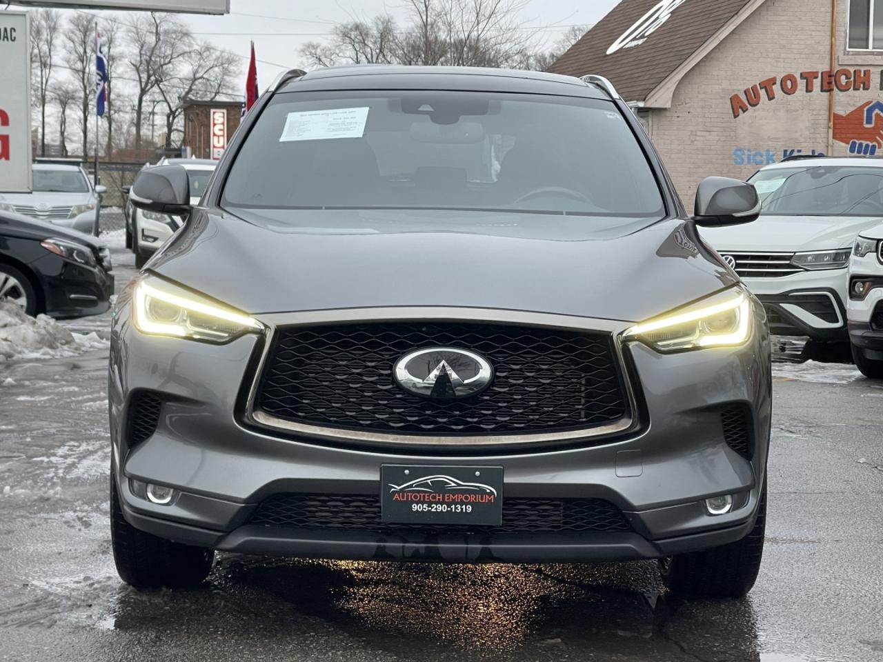 2021 Infiniti QX50 LUXE I LINE AWD   Leather   PRO PILOT   Sunroof Photo