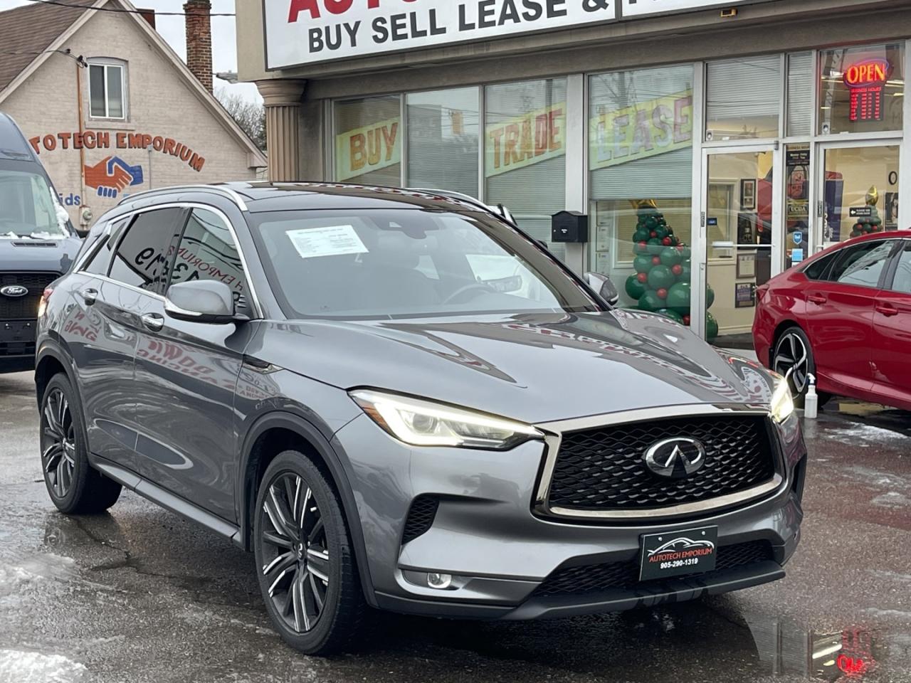 2021 Infiniti QX50 LUXE I LINE AWD   Leather   PRO PILOT   Sunroof Photo