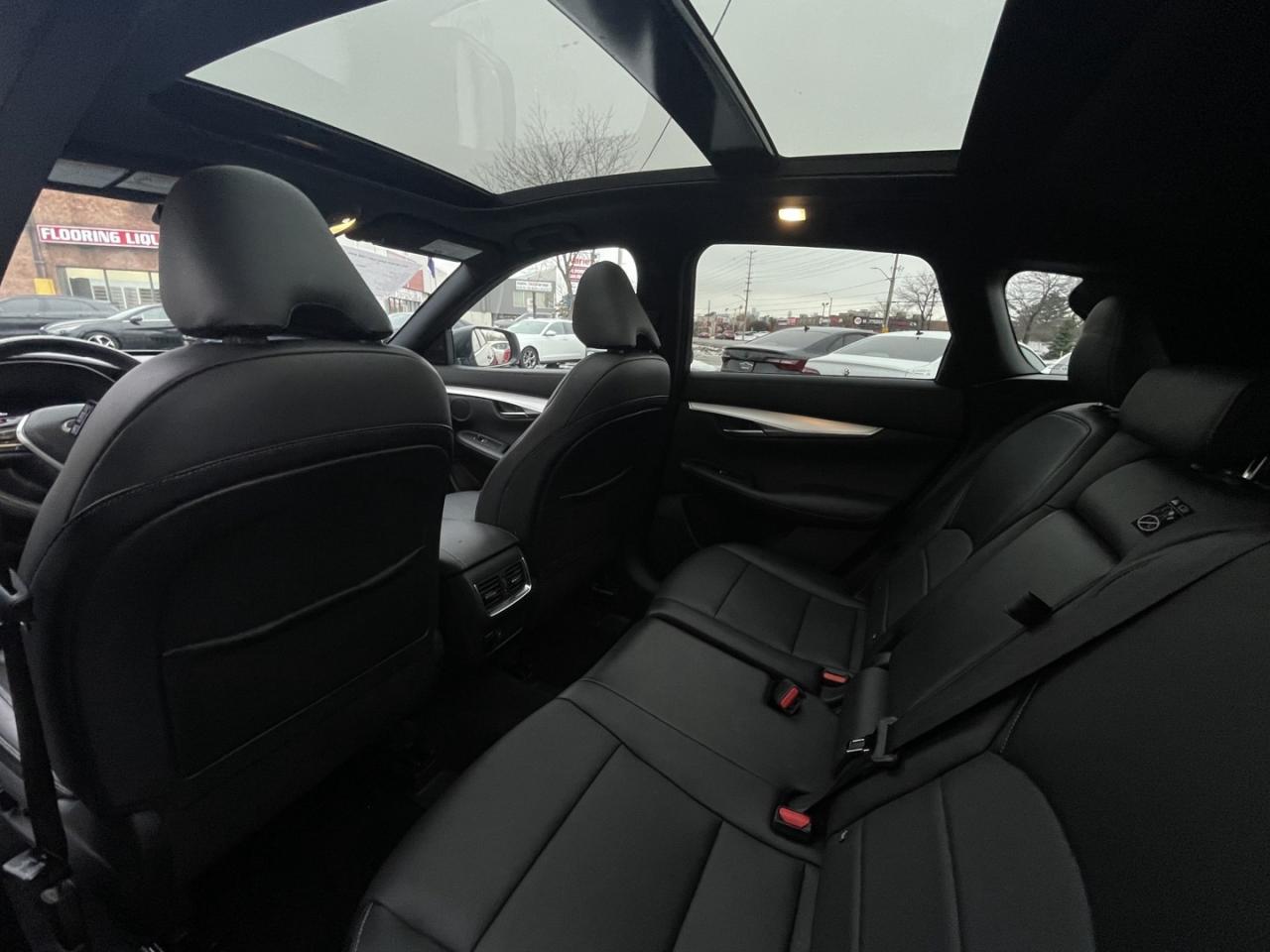 2021 Infiniti QX50 LUXE I LINE AWD   Leather   PRO PILOT   Sunroof Photo