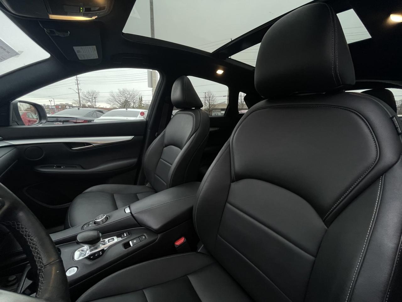2021 Infiniti QX50 LUXE I LINE AWD   Leather   PRO PILOT   Sunroof Photo