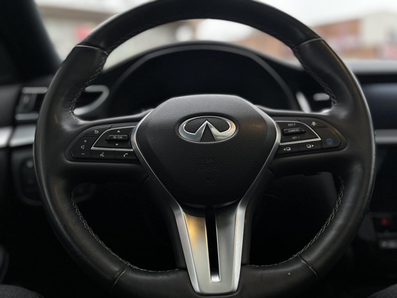 2021 Infiniti QX50 LUXE I LINE AWD   Leather   PRO PILOT   Sunroof Photo