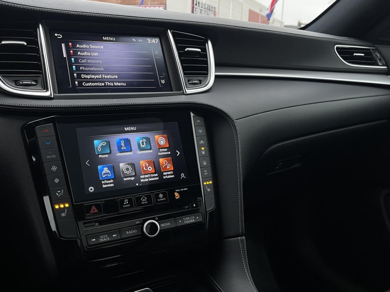 2021 Infiniti QX50 LUXE I LINE AWD   Leather   PRO PILOT   Sunroof Photo