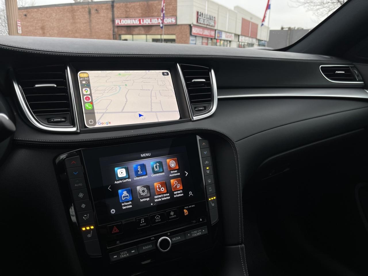 2021 Infiniti QX50 LUXE I LINE AWD   Leather   PRO PILOT   Sunroof Photo