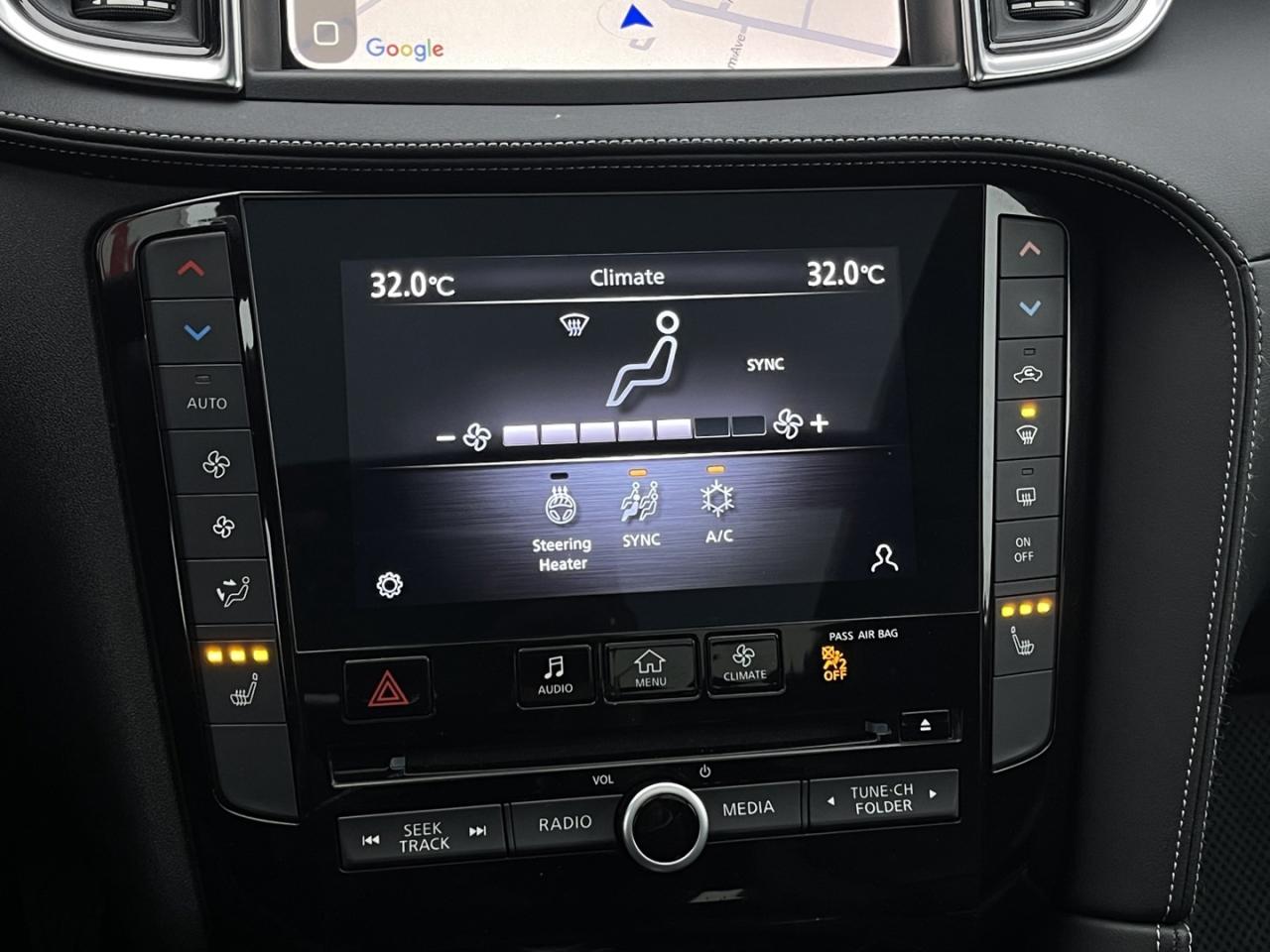 2021 Infiniti QX50 LUXE I LINE AWD   Leather   PRO PILOT   Sunroof Photo