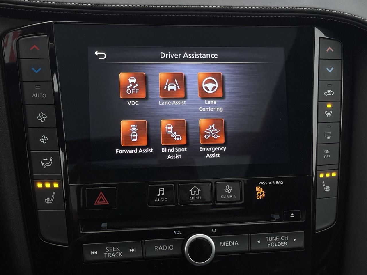 2021 Infiniti QX50 LUXE I LINE AWD   Leather   PRO PILOT   Sunroof Photo