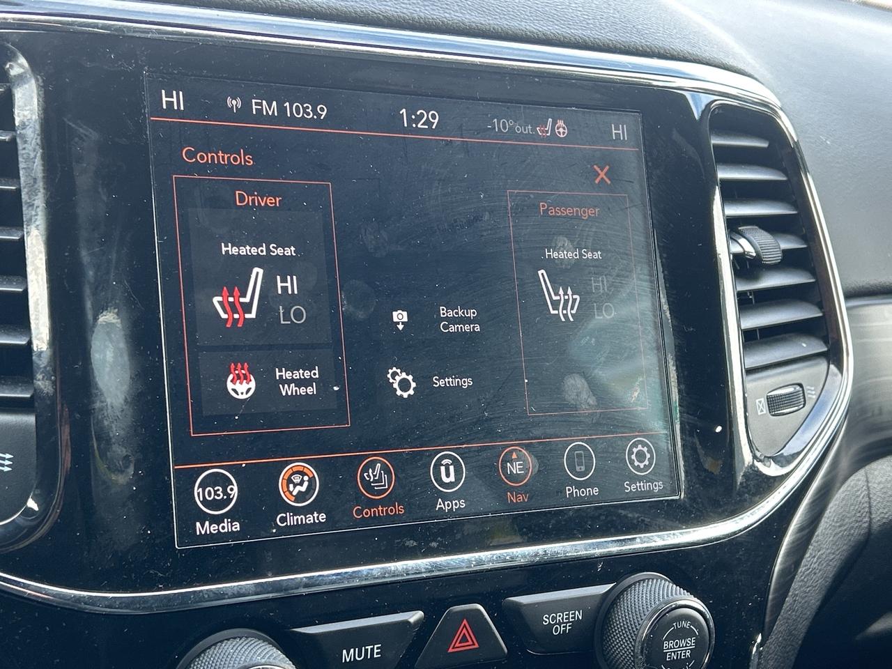 2021 Jeep Grand Cherokee Altitude  4X4  ** LEATHER ** NAVIGATION ** Photo