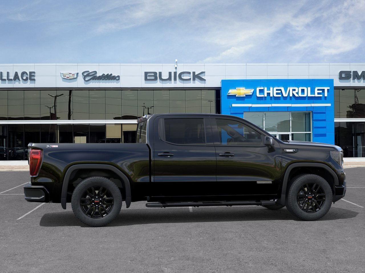 2026 GMC Sierra 1500 Elevation Courtesy Vehicle Photo