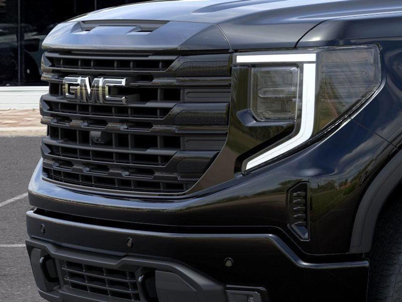2026 GMC Sierra 1500 Elevation Courtesy Vehicle Photo