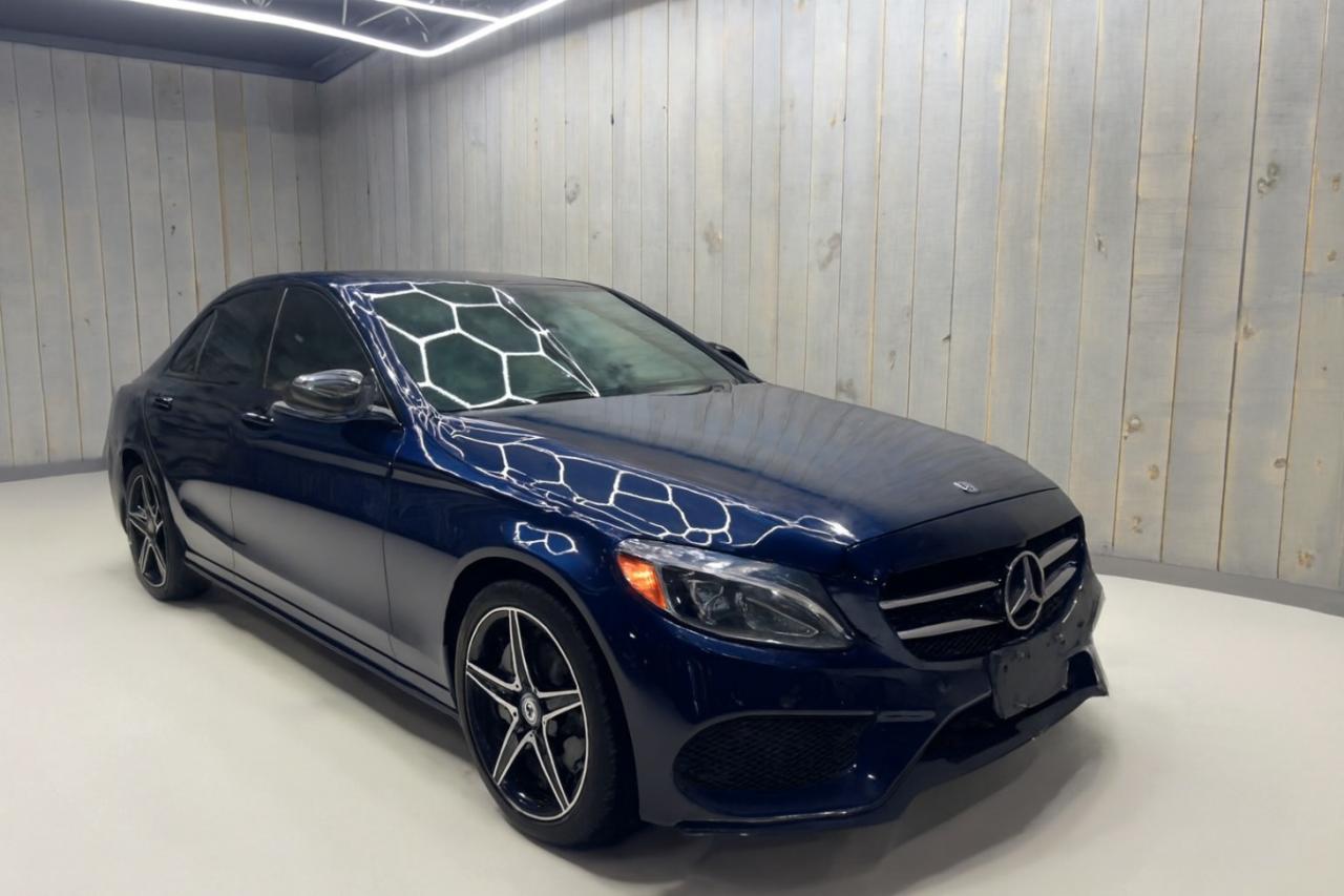 2018 Mercedes-Benz C-Class C 300 4MATIC BURMIESTER SOUND AMG 360 CONVENIENCE Photo0