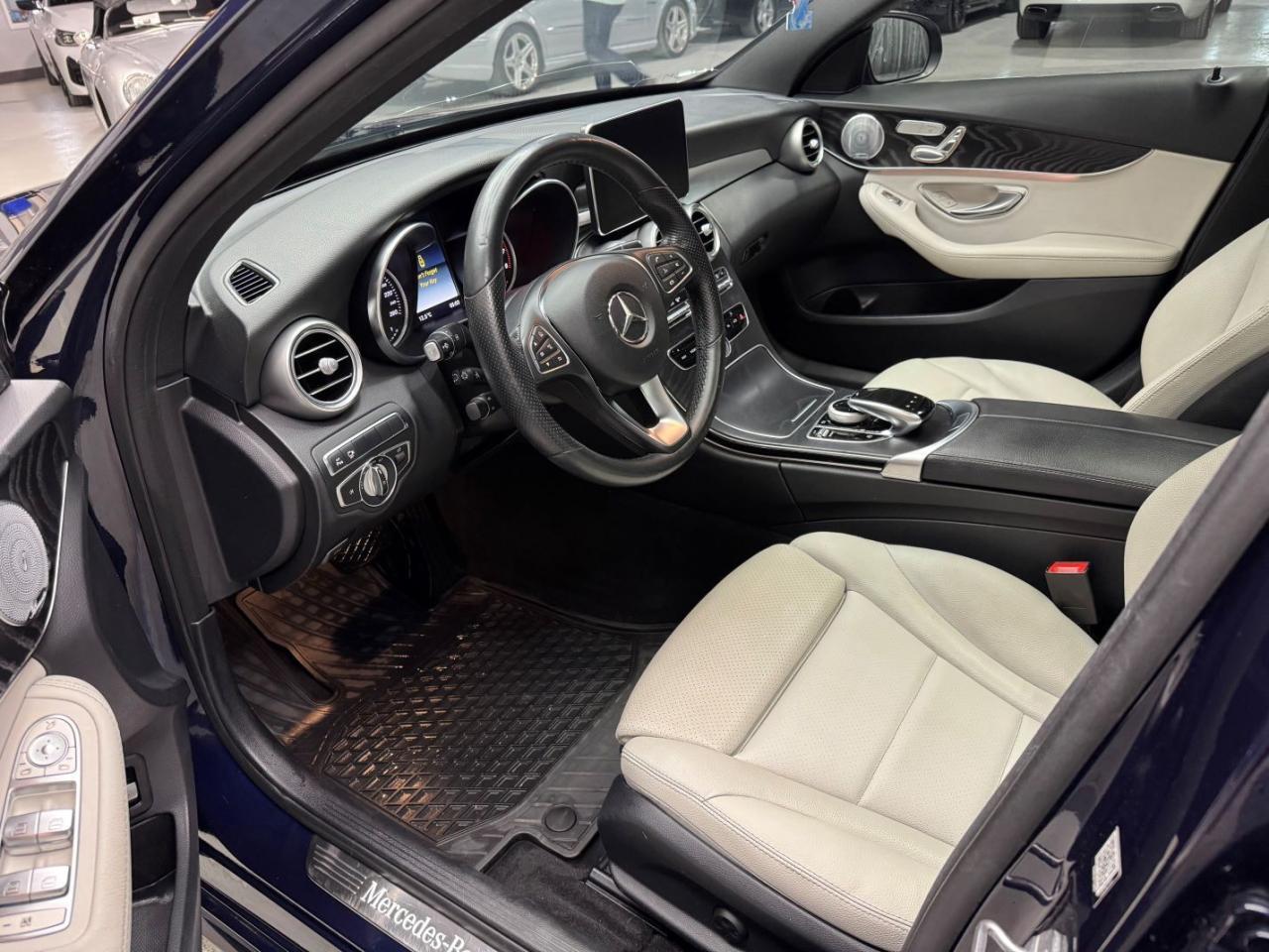 2018 Mercedes-Benz C-Class C 300 4MATIC BURMIESTER SOUND AMG 360 CONVENIENCE Photo