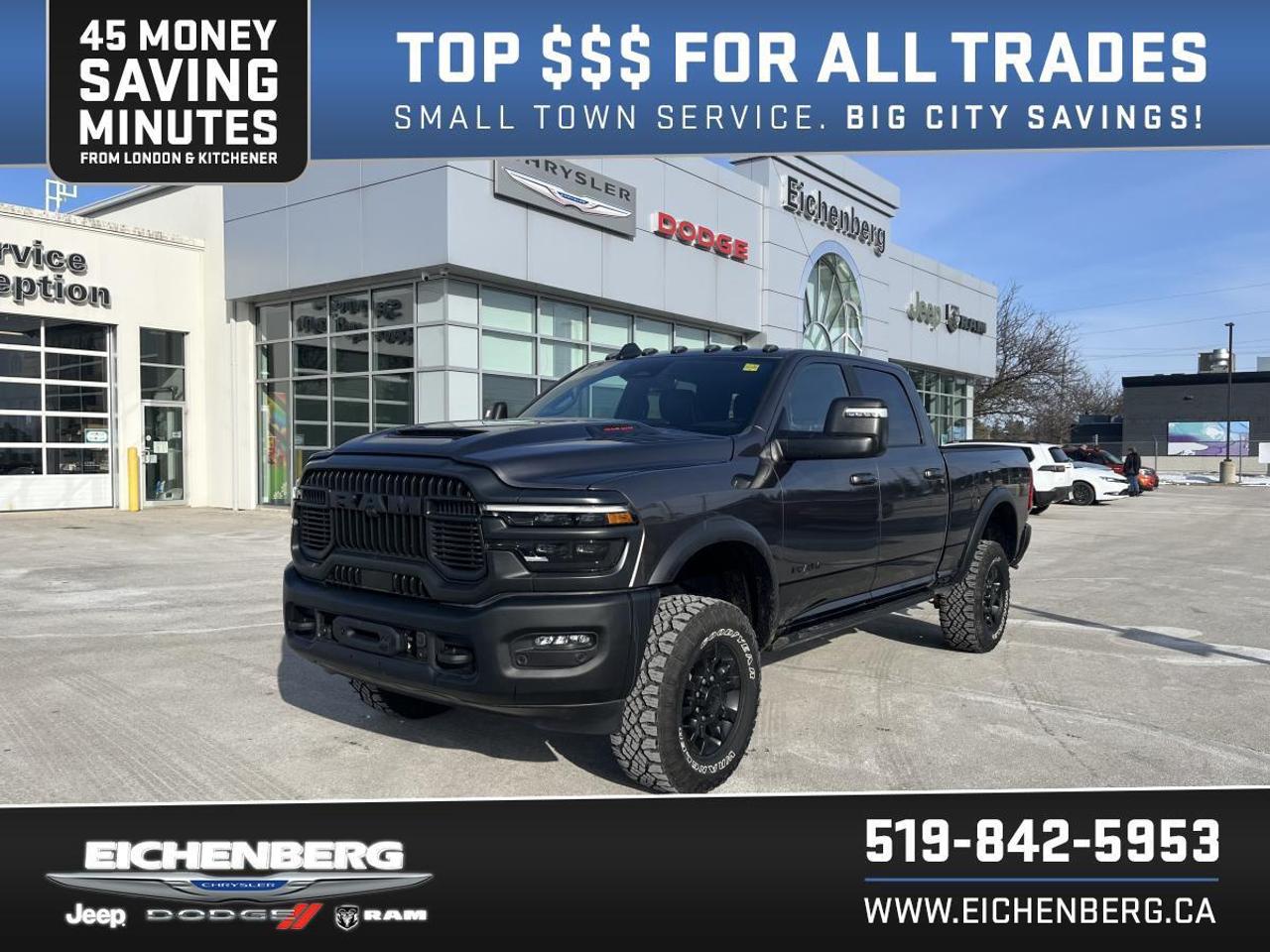 2025 RAM 2500 Power Wagon 4x4 Crew Cab 6'4 Box Photo0