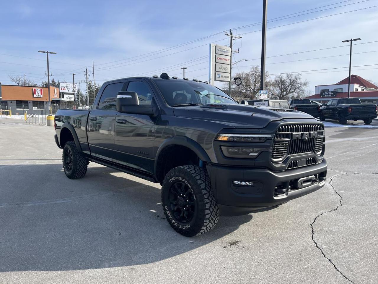 2025 RAM 2500 Power Wagon 4x4 Crew Cab 6'4 Box Photo