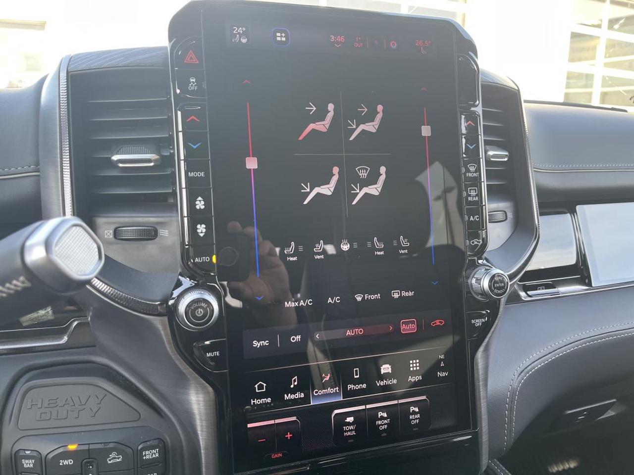 2025 RAM 2500 Power Wagon 4x4 Crew Cab 6'4 Box Photo