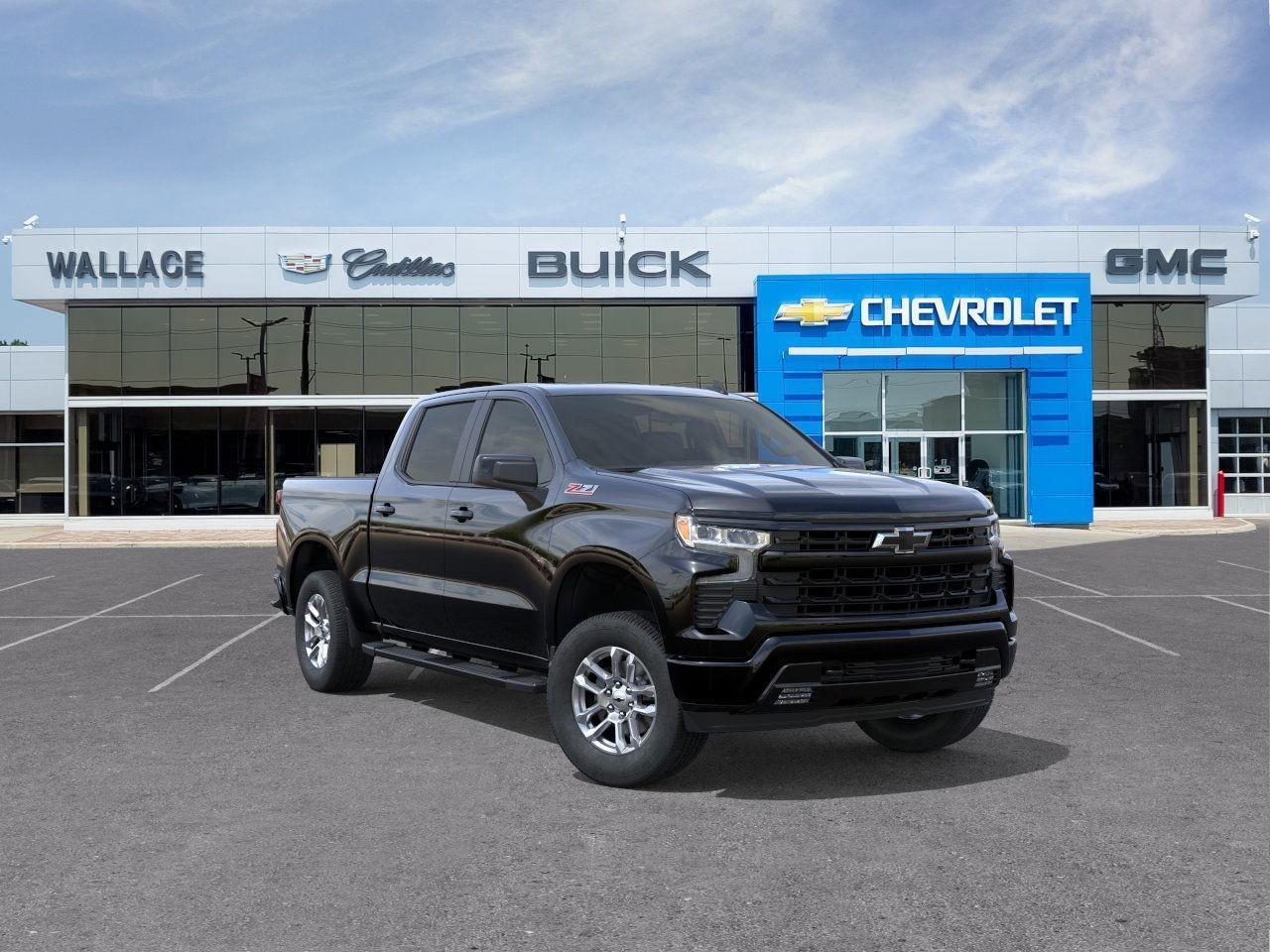 2026 Chevrolet Silverado 1500 RST Courtesy Vehicle Photo