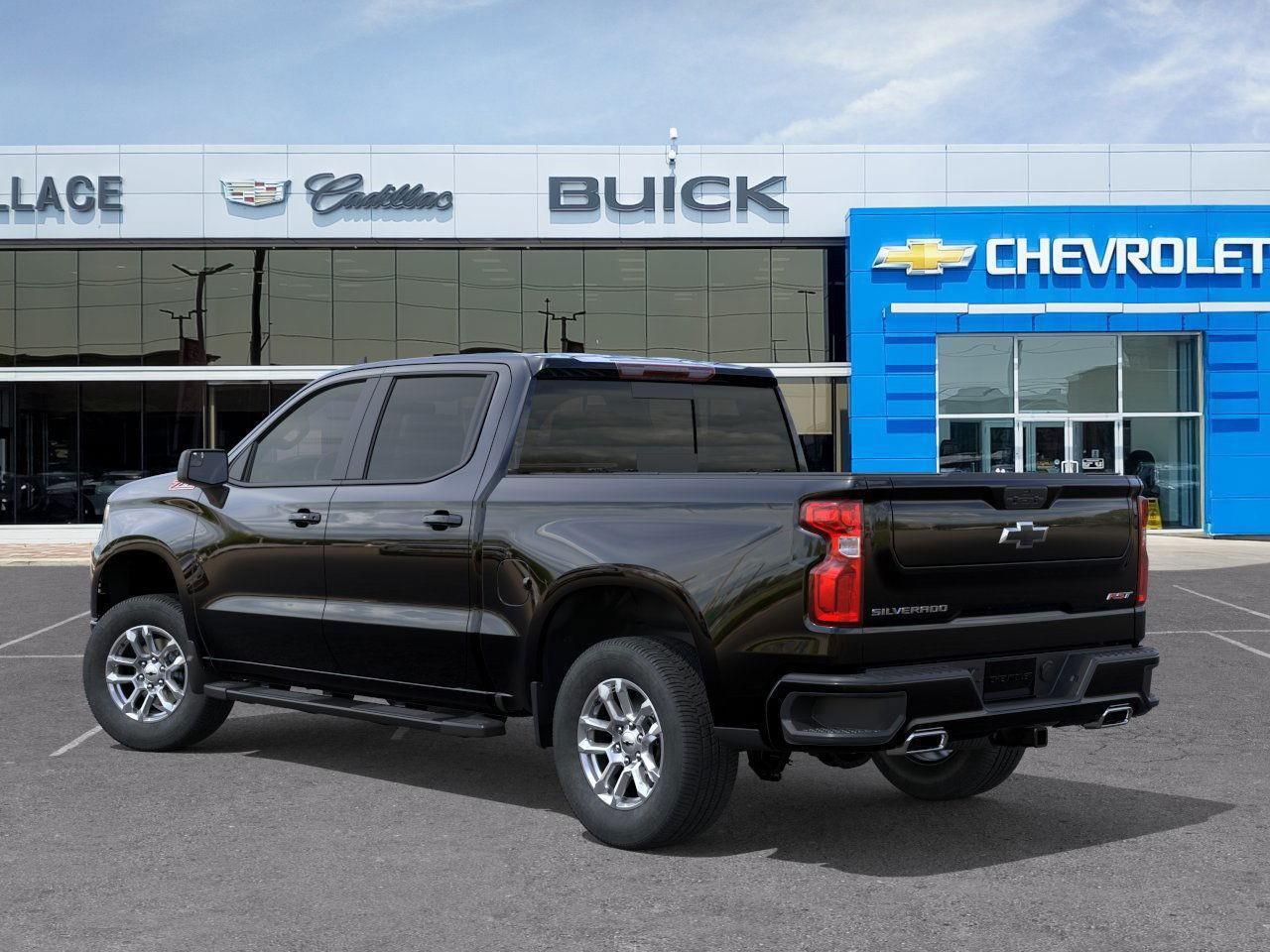 2026 Chevrolet Silverado 1500 RST Courtesy Vehicle Photo3