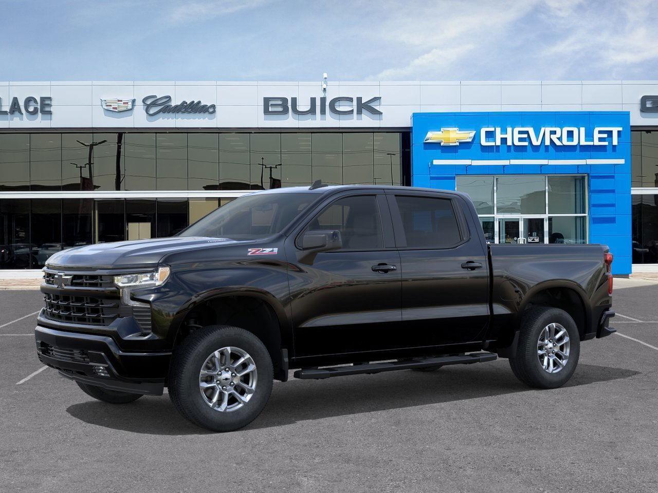 2026 Chevrolet Silverado 1500 RST Courtesy Vehicle Photo2