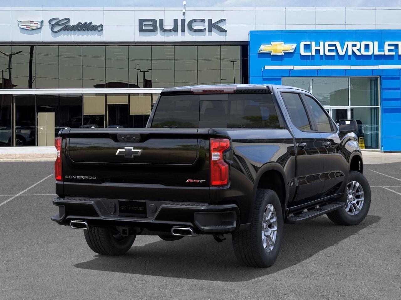 2026 Chevrolet Silverado 1500 RST Courtesy Vehicle Photo