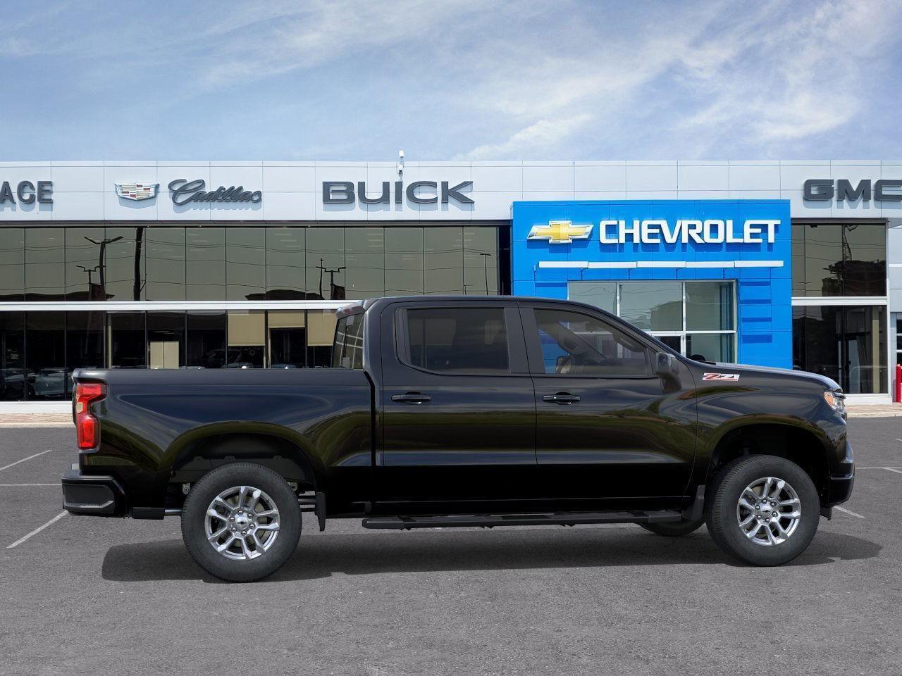 2026 Chevrolet Silverado 1500 RST Courtesy Vehicle Photo