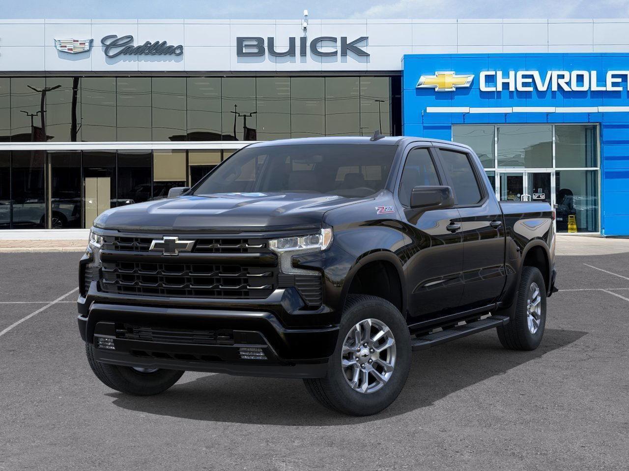 2026 Chevrolet Silverado 1500 RST Courtesy Vehicle Photo