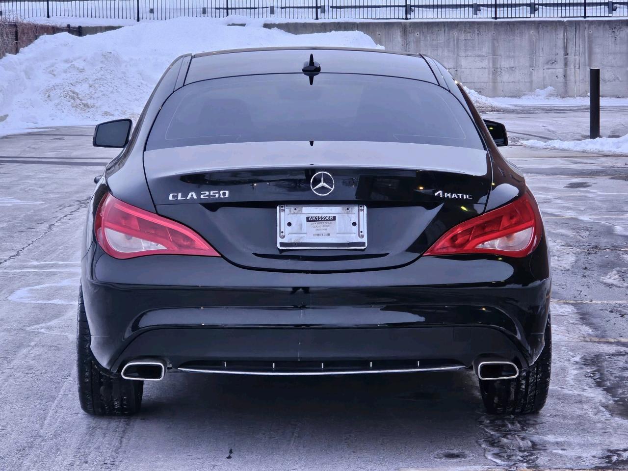 2014 Mercedes-Benz CLA-Class CLA 250 4MATIC Photo4