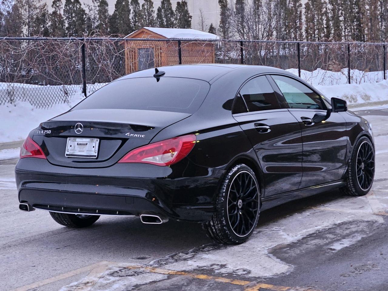 2014 Mercedes-Benz CLA-Class CLA 250 4MATIC Photo3
