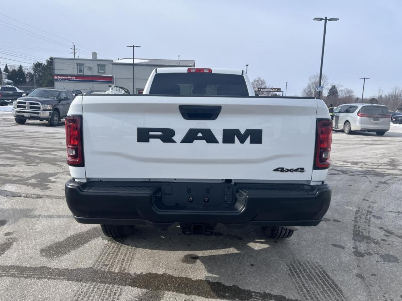 2026 RAM 3500 Tradesman Photo