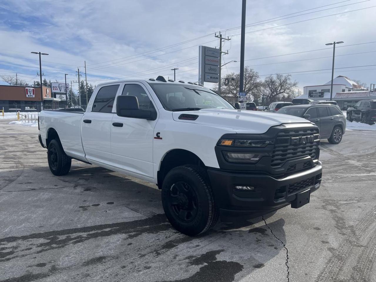 2026 RAM 3500 Tradesman 4x4 Crew Cab 8' Box Photo