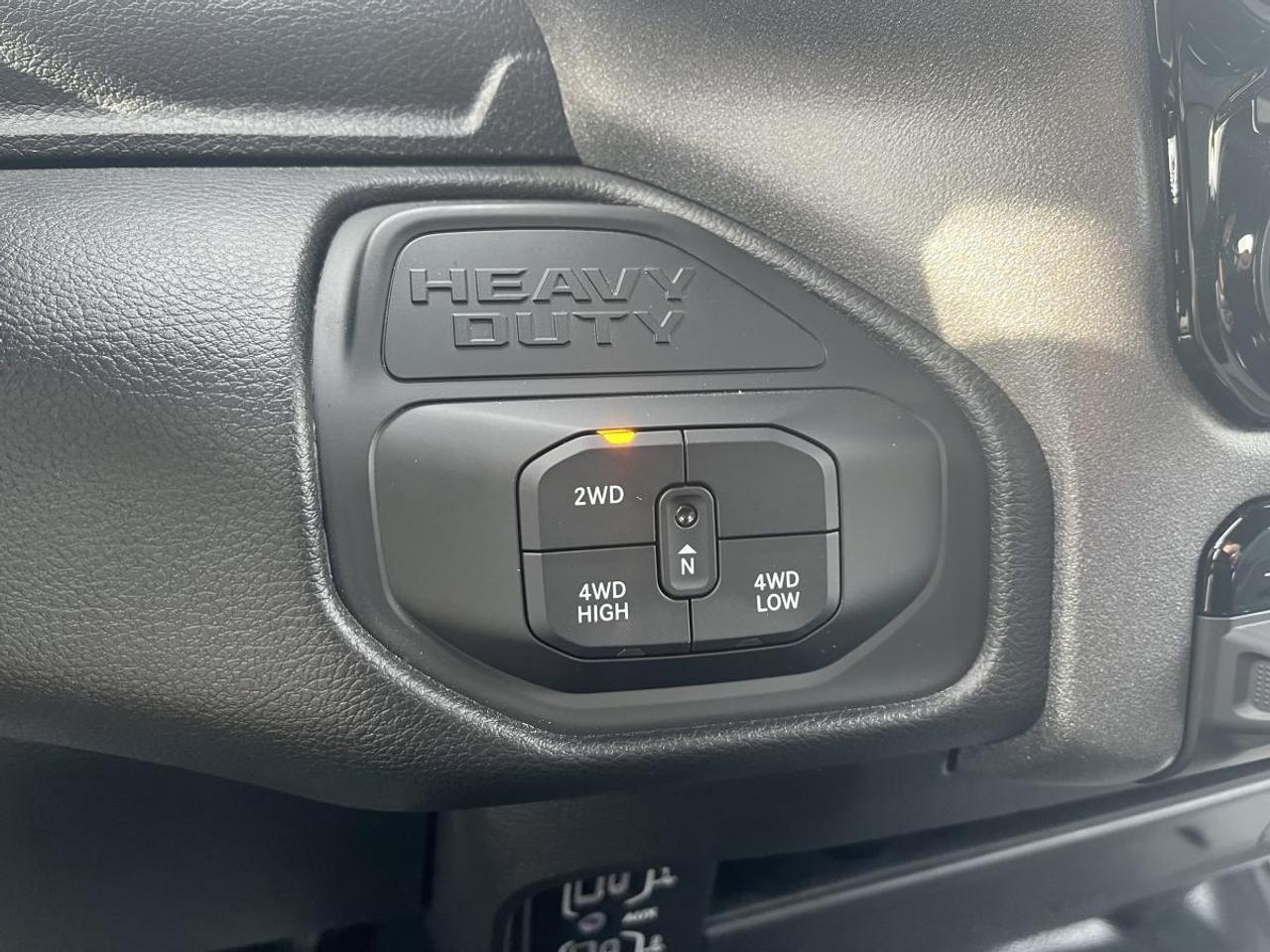 2026 RAM 3500 Tradesman 4x4 Crew Cab 8' Box Photo