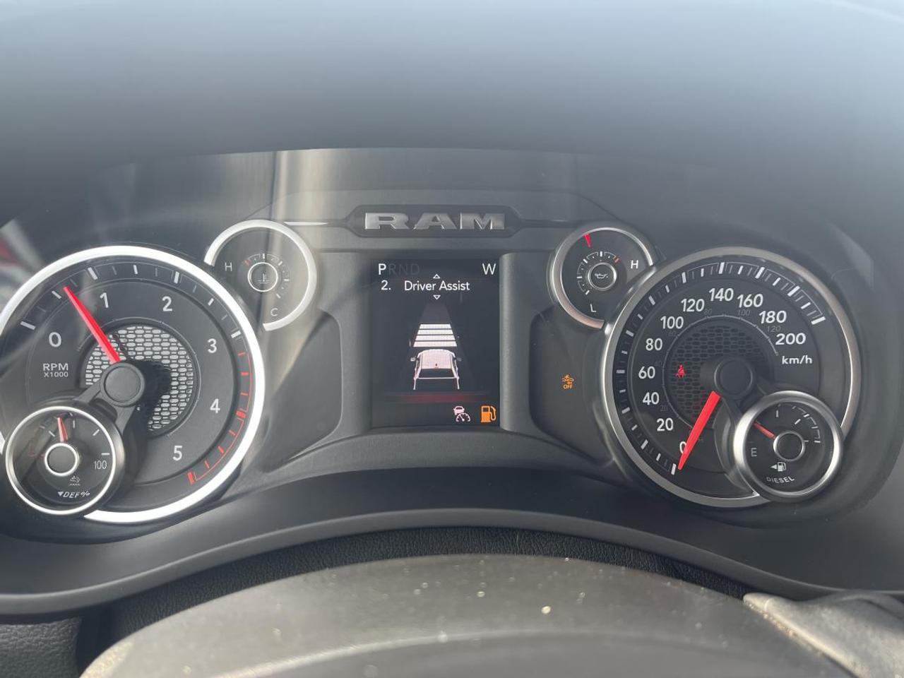 2026 RAM 3500 Tradesman 4x4 Crew Cab 8' Box Photo