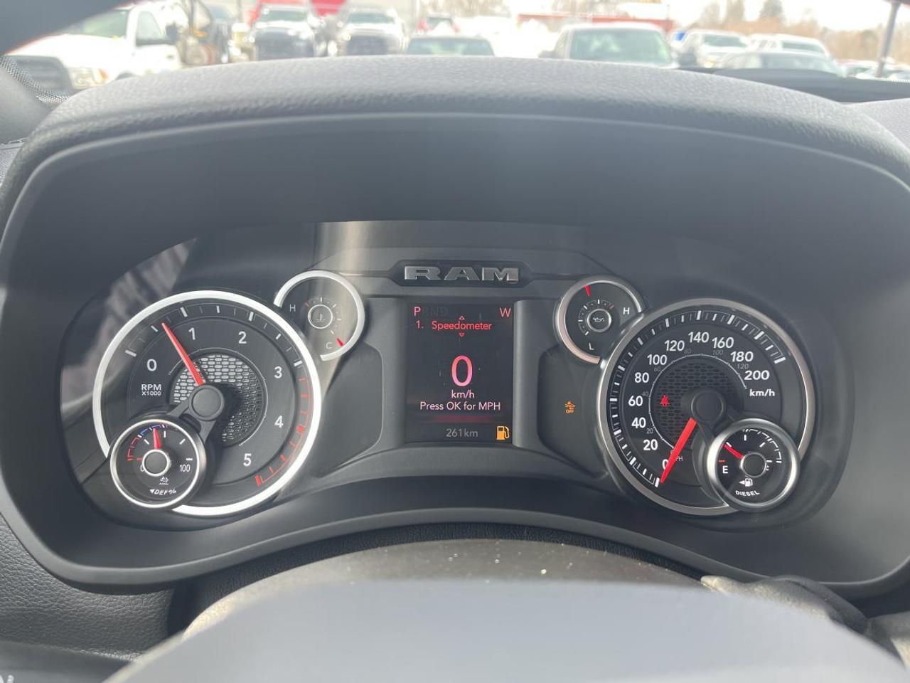 2026 RAM 3500 Tradesman 4x4 Crew Cab 8' Box Photo